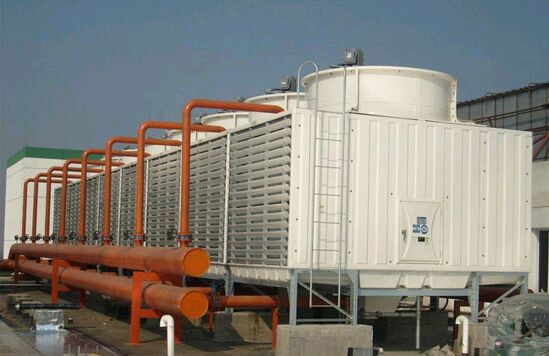 橫流式閉式冷卻塔