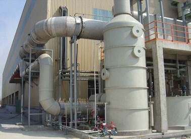 玻璃鋼酸霧凈化塔